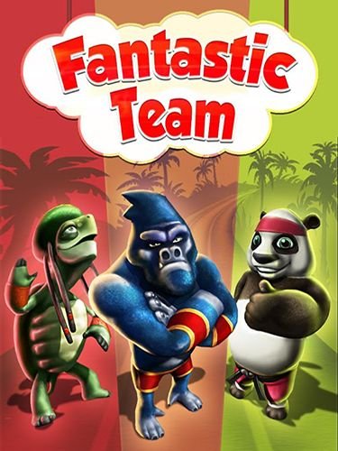 game pic for Fantastic runner: Run for team